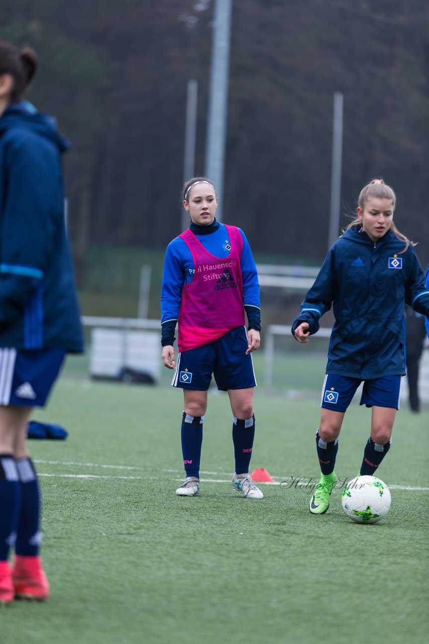 Bild 146 - B-Juniorinnen Harburger TB - HSV : Ergebnis: 1:3